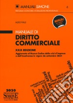 Manuale di diritto commerciale libro