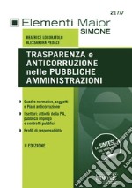 Trasparenza e anticorruzione nelle pubbliche amministrazioni