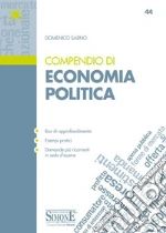Compendio di economia politica libro usato