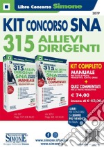 Concorso 315 allievi dirigenti SNA 2020 (Scuola Nazionale dell'Amministrazione). Kit Completo. Manuale per tutte le prove. Quiz Commentati per la prova preselettiva. Con aggiornamento online. Con software di simulazione libro