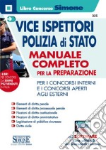 Manuale completo per la preparazione al concorso vice ispettori Polizia