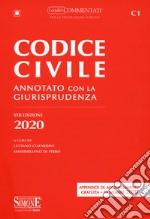 Codice civile. Annotato con la giurisprudenza libro