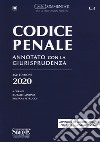 Codice penale. Annotato con la giurisprudenza libro