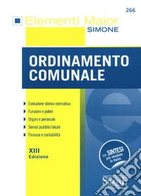 Ordinamento comunale