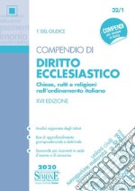 Compendio di diritto ecclesiastico. Chiese, culti e religioni nell'ordinamento italiano libro