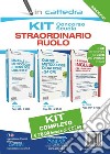 Kit concorso scuola. Straordinario ruolo: Quesiti su metodologie didattiche e 24 CFU-Manuale delle metodologie e tecnologie didattiche-La prova di inglese per i concorsi nella scuola libro