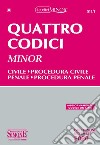 Quattro codici. Ediz. minor libro