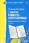 Schemi & schede di diritto pubblico e costituzionale libro