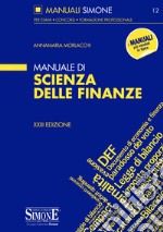 Manuale di scienza delle finanze libro