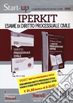 Iperkit esame di diritto processuale civile. Ipercompendio diritto processuale civile-Schemi & schede di diritto processuale civile libro