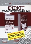 Iperkit esame di diritto processuale civile. Ipercompendio diritto processuale civile-Schemi & schede di diritto processuale civile libro