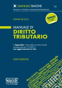 Manuale di diritto tributario