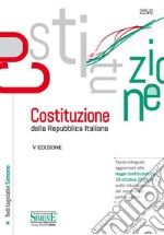 Costituzione della Repubblica Italiana. Testo integrale aggiornato alla legge costituzionale 19 ottobre 2020, n. 1 sulla riduzione del numero dei parlamentari. Ediz. minor libro