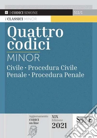 Quattro codici. Ediz. minor