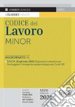 Codice del lavoro. Ediz. minore libro