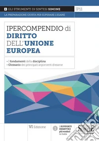 Ipercompendio diritto dell'Unione Europea libro