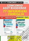 Concorso ASST Rhodense 77 Infermieri di famiglia. Kit di preparazione: Manuale completo + Quiz svolti e commentati . Con software di simulazione libro