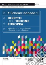 Schemi e schede Diritto dellUnione Europea