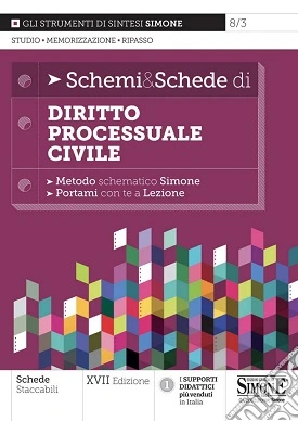 Schemi & schede di diritto processuale civile