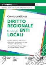 Compendio di diritto regionale e degli enti locali libro