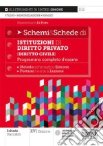 Schemi & schede di istituzioni di diritto privato (diritto civile). Programma completo d'esame