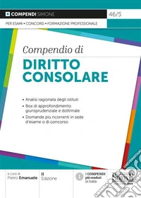 Compendio di diritto consolare
