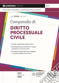 Compendio di diritto processuale civile