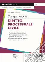 Compendio di diritto processuale civile libro