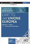 L'esame di avvocato. Diritto dell'Unione Europea. Manuale di sintesi per la prova orale rafforzata libro