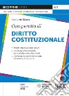 Compendio di diritto costituzionale libro