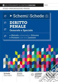 Schemi & schede di diritto penale. Generale e speciale