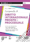 Compendio di diritto internazionale privato e processuale. Con espansione online libro di Novelli Giancarlo