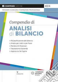 Compendio di analisi di bilancio