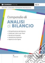 Compendio di analisi di bilancio libro