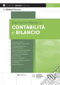 Contabilità e bilancio