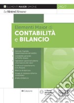 Contabilità e bilancio libro