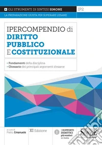 Ipercompendio diritto pubblico e costituzionale