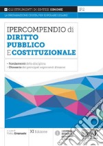 Ipercompendio diritto pubblico e costituzionale libro