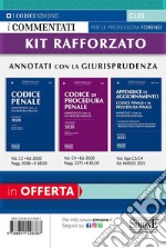 Kit orale rafforzato: Codice penale-Codice procedura penale-Appendice di Aggiornamento Marzo 2021. Annotati con la giurisprudenza libro