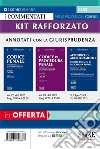 Kit orale rafforzato: Codice penale-Codice procedura penale-Appendice di Aggiornamento Marzo 2021. Annotati con la giurisprudenza libro