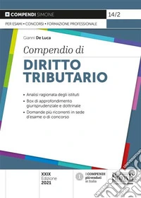 Compendio di diritto tributario