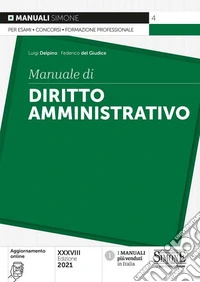 Manuale di diritto amministrativo libro