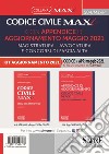 Codice civile maxi con appendice di aggiornamento maggio 2021. Magistratura, avvocatura e concorsi di fascia alta libro