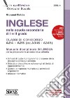 Inglese nella scuola secondaria di I e II grado. Classi di concorso A24-A25 (ex A346-A345). Con espansione online. Con software di simulazione libro di Ciotola Giovanni