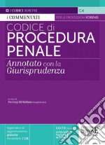 Codice di procedura penale. Annotato con la giurisprudenza. Con appendice di aggiornamento novembre 2021 libro