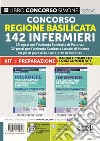 Concorso Regione Basilicata 142 Infermieri. Kit di preparazione. Manuale Completo + Quiz Commentati. 50 posti per l'Azienda Sanitaria di Potenza. 32 posti per l'Azienda Sanitaria Locale di Matera. 60 posti per l'AOR San Carlo di Potenza. Con softwar libro