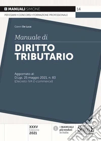 Manuale di diritto tributario