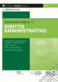 Elementi di diritto amministrativo