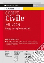 Codice civile e leggi complementari. Ediz. minor libro usato