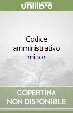 Codice amministrativo minor libro